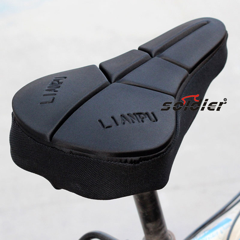 公路车坐垫套 自行车窄座套 新款动感压曹//叶子脸谱坐垫套S35-09
