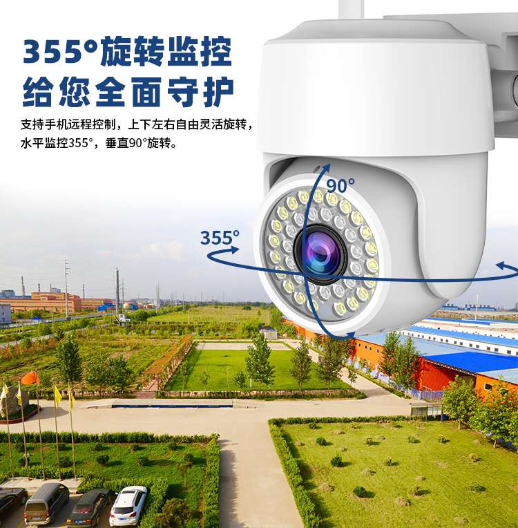 监控射像头产品图