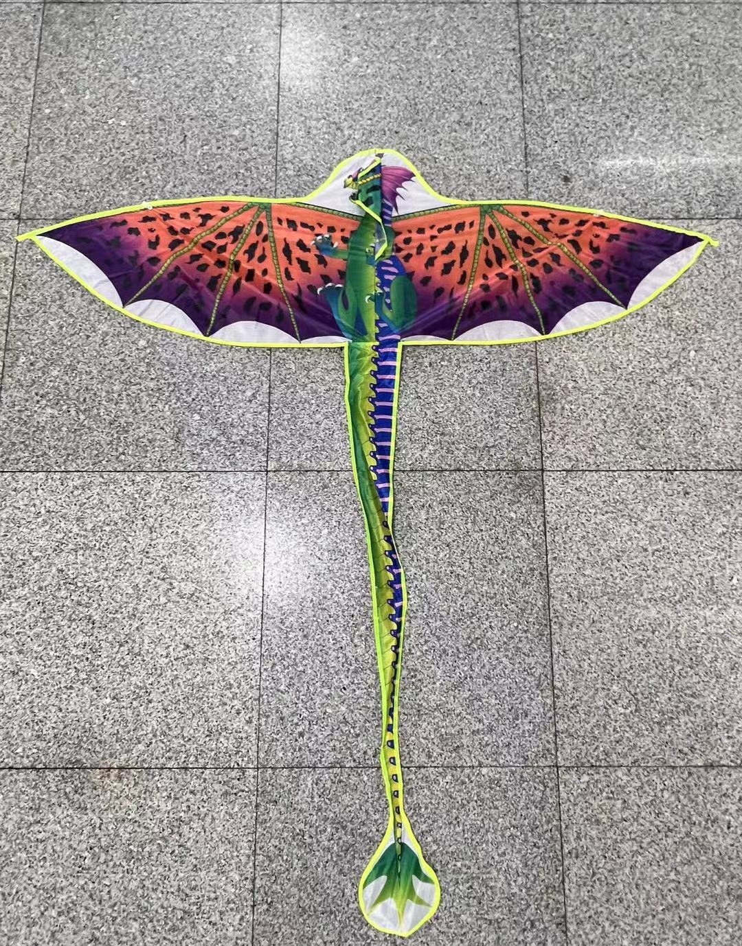 Heat transfer printing Bright 1.6 Pterosaur with bright colors, easy to fly and sell, factory wholesale Specification image