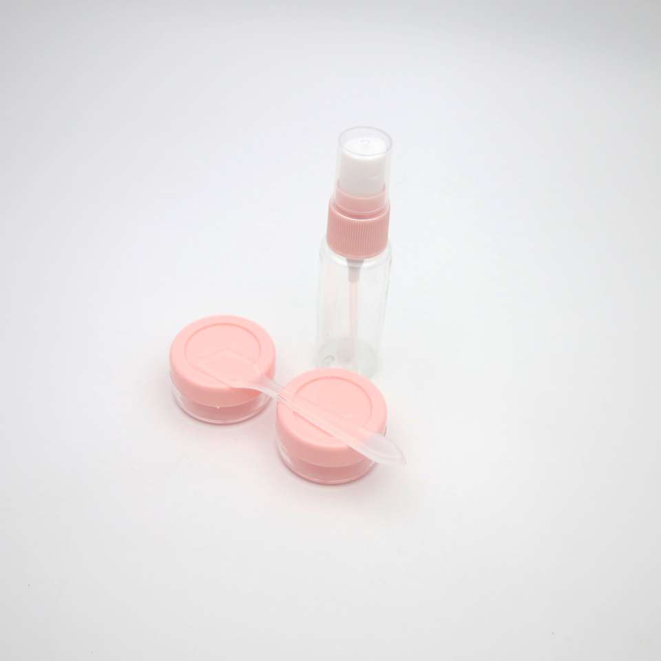 Travel cosmetic set bottles, packaging bottles, cans, pet empty bottles, spray bottles, plastic travel sets detail image 4