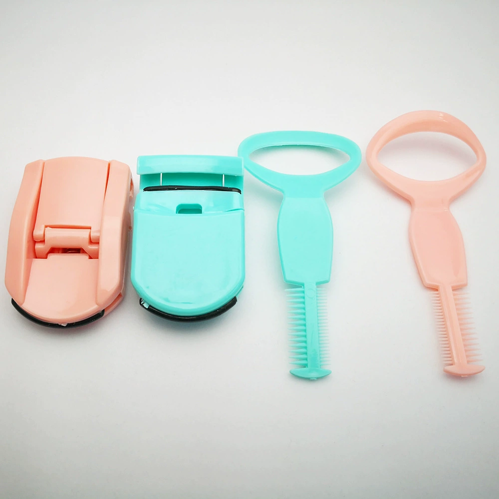 Eyelash card, false eyelash assistant, eyeliner drawing assistant, eyelash curler, eyelash curler plus eyelash card Item Picture
