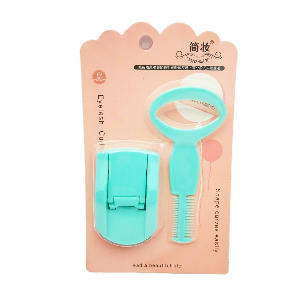Eyelash card, false eyelash assistant, eyeliner drawing assistant, eyelash curler, eyelash curler plus eyelash card detail image 3