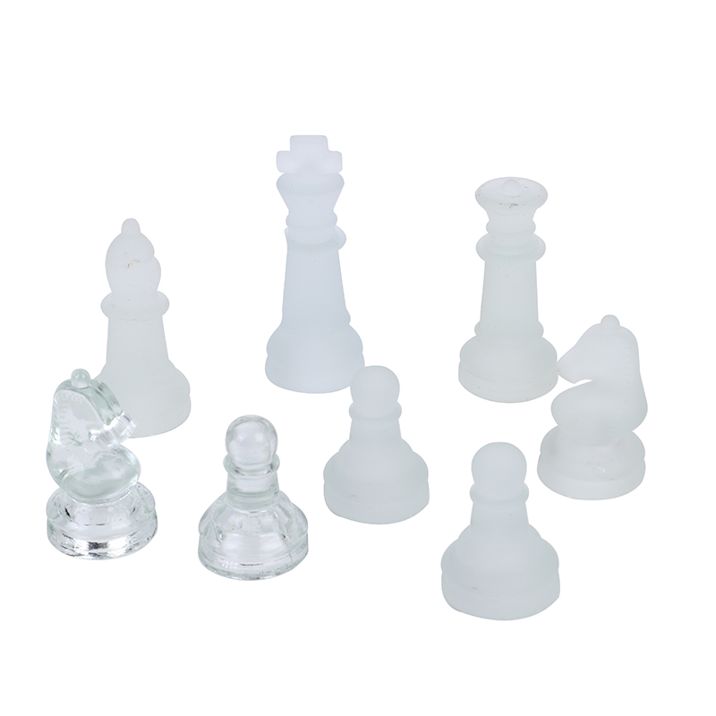 高档国际象棋/儿童游戏棋/西洋棋白底实物图