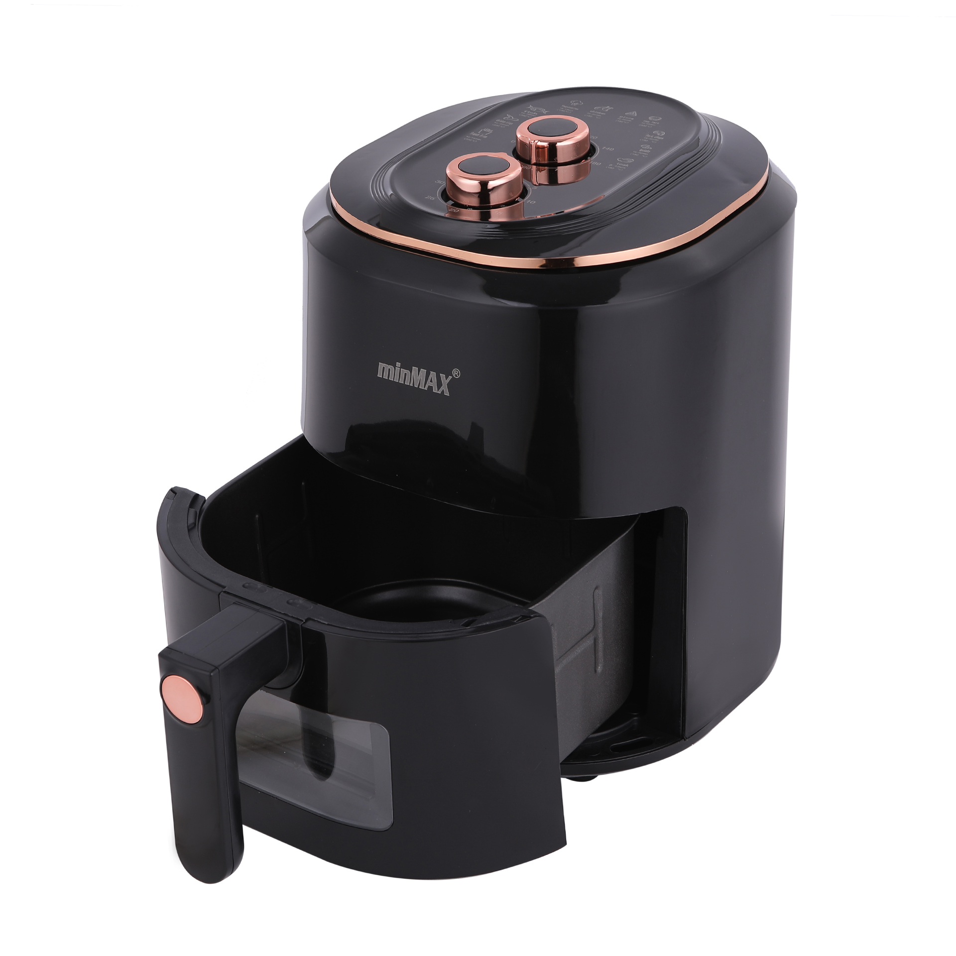 minMAX Cross-border Air Fryer, Household Large Capacity 7.5L Electric Fryer, Smart smokeless multi-functional Air Fryer 8 7 5 Item Picture