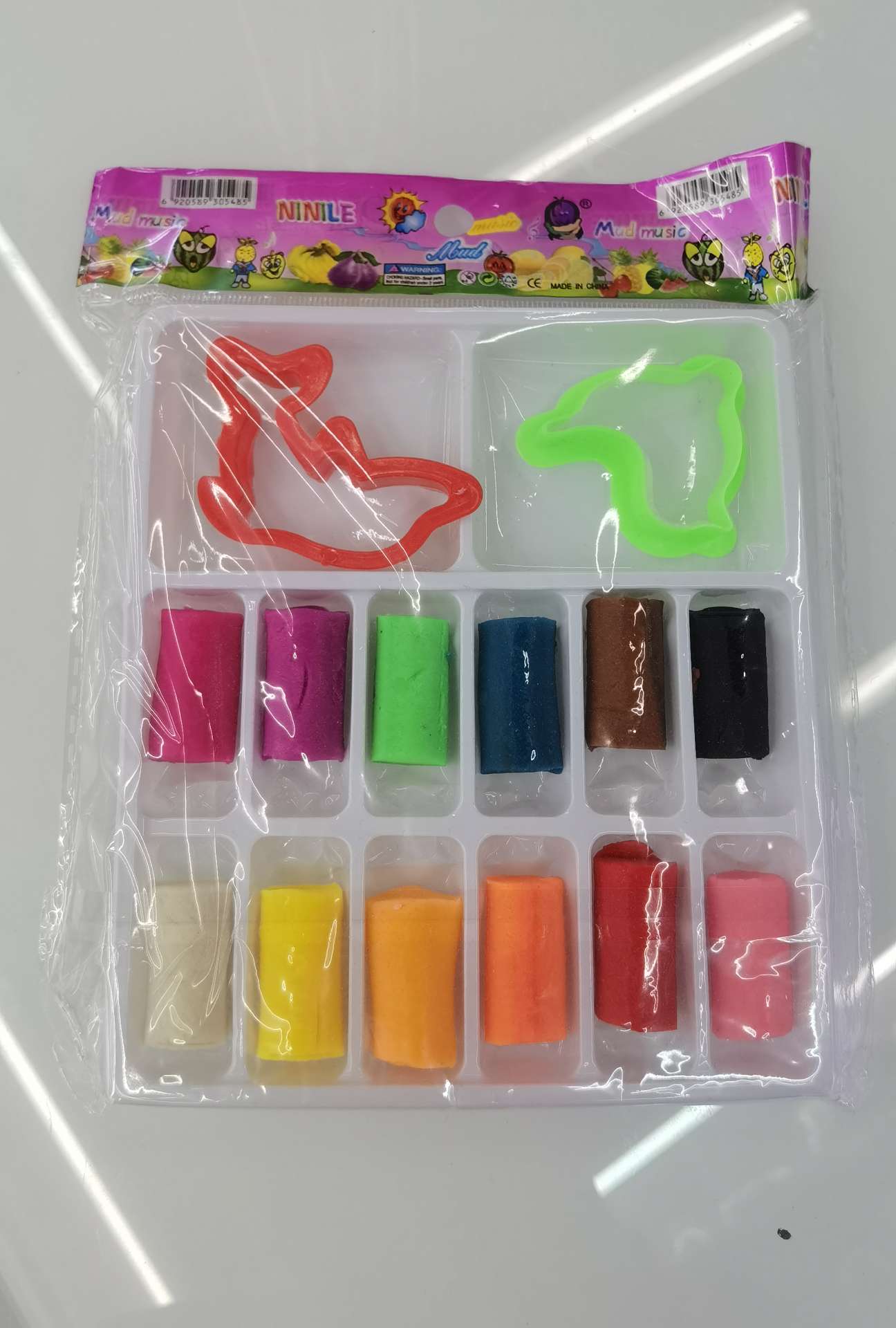 Bag Of Plasticine full figure