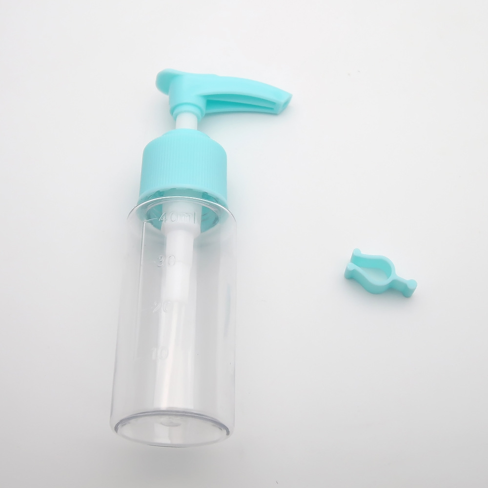 40 ml duckbill bottle body wash and hand sanitizer are portioned into bottles detail image 7