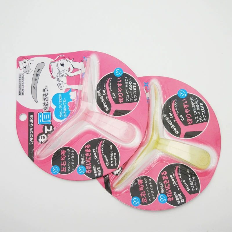  画眉卡辅助器修眉卡 眉卡一字平眉一代眉卡 美妆工具