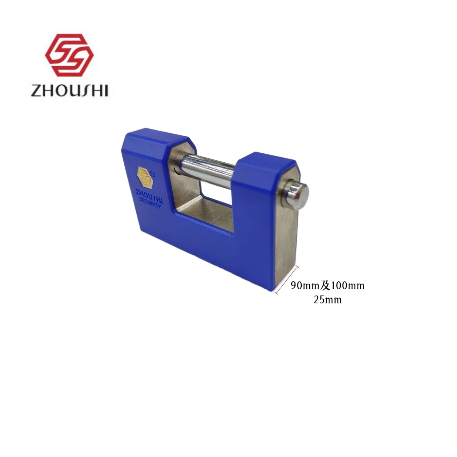 矩形套壳锁产品图