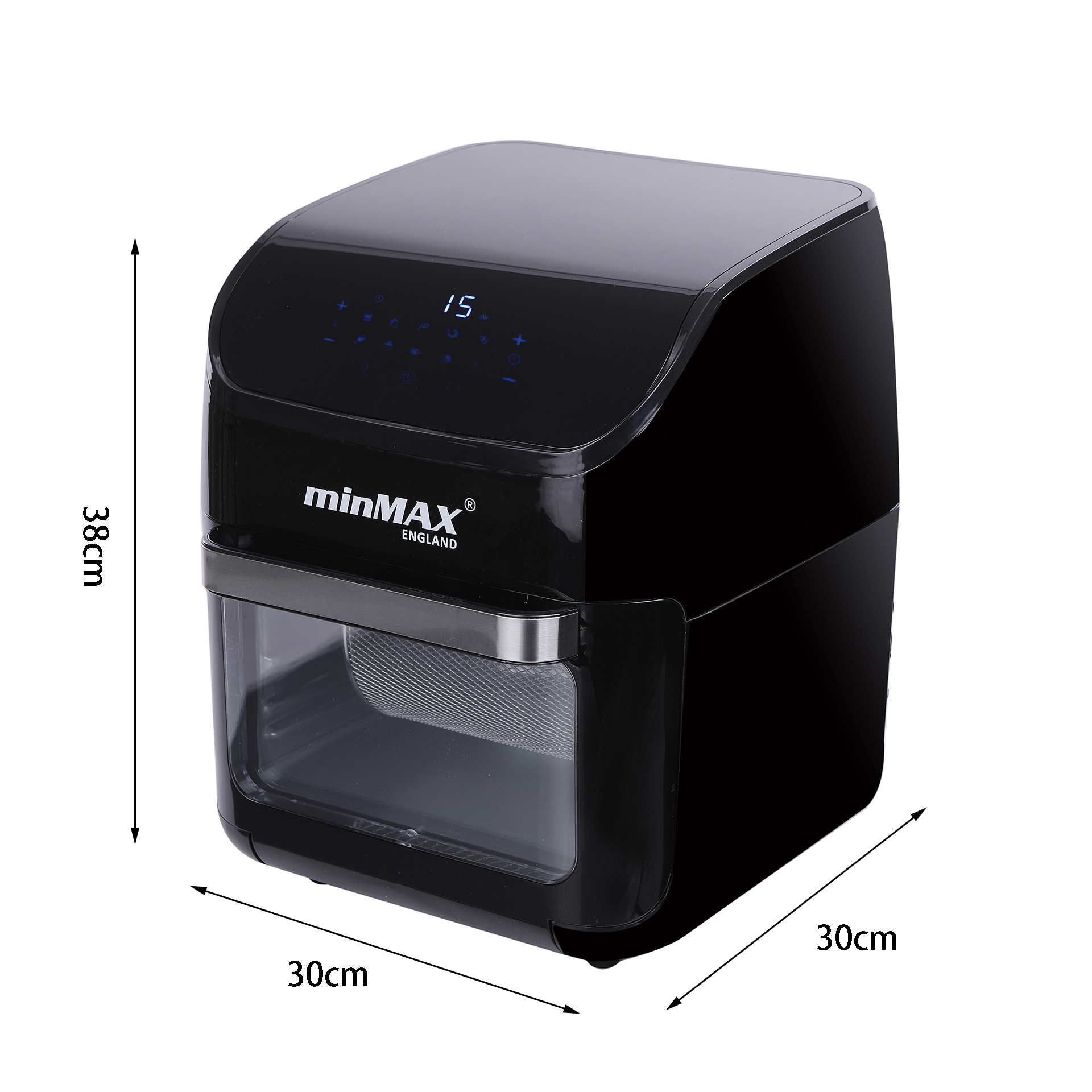 minMAX Cross-border Air Fryer, Household large-capacity electric fryer, smart smokeless multi-functional air fryer MIF-912 details Picture