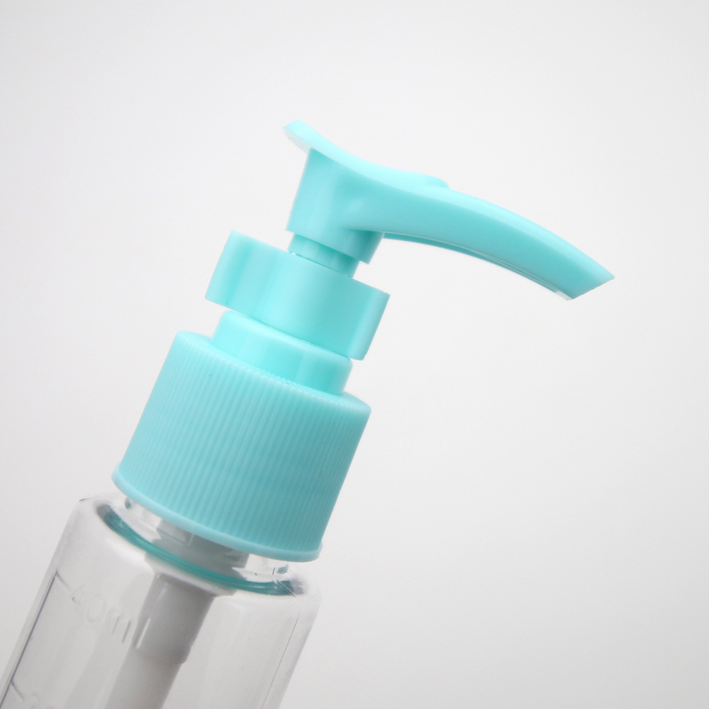 40 ml duckbill bottle body wash and hand sanitizer are portioned into bottles detail image 10