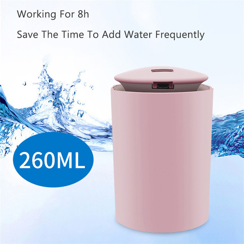 MINI humidificador multicolor Application Scenario