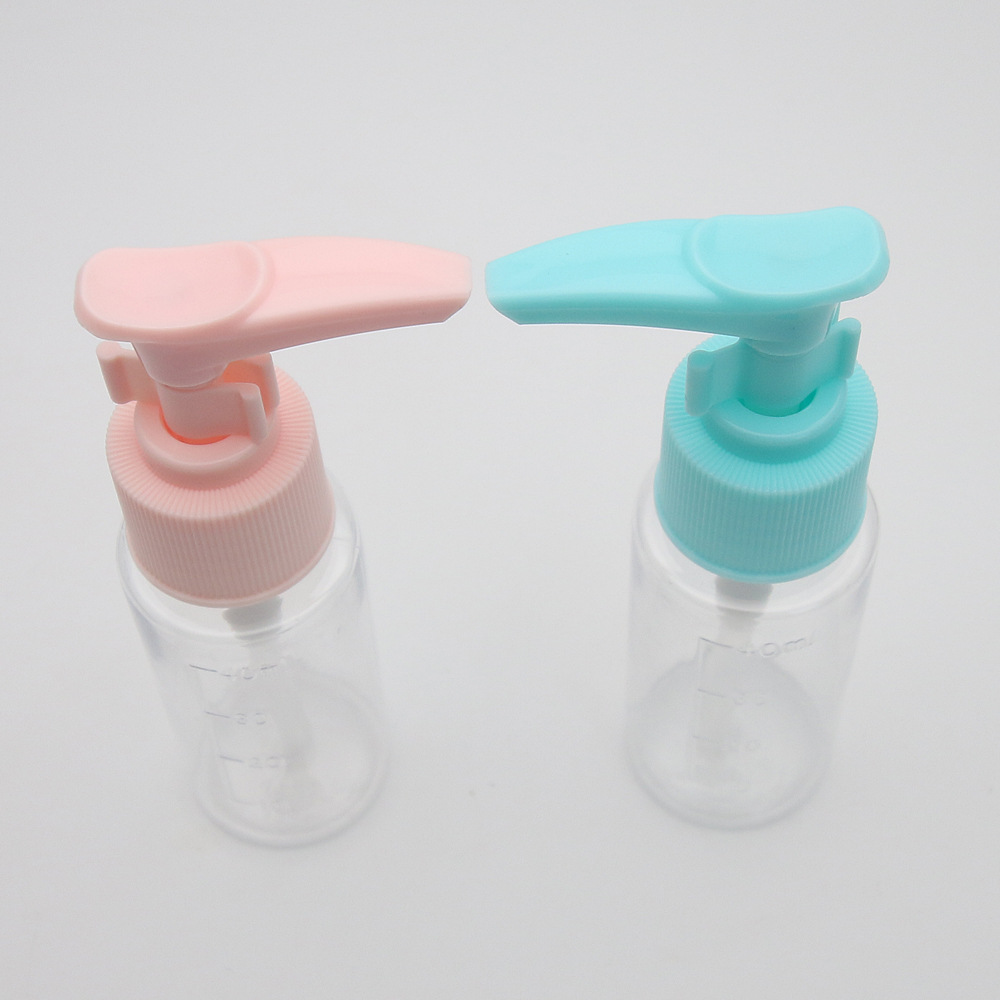 40 ml duckbill bottle body wash and hand sanitizer are portioned into bottles detail image 5