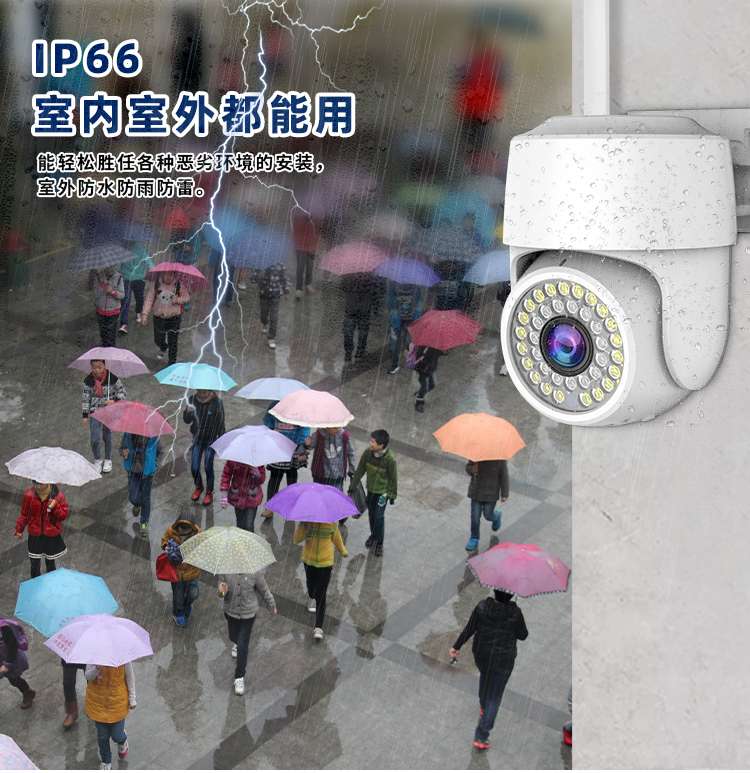 WIFI 1.5寸球机射像头1080P详情图9