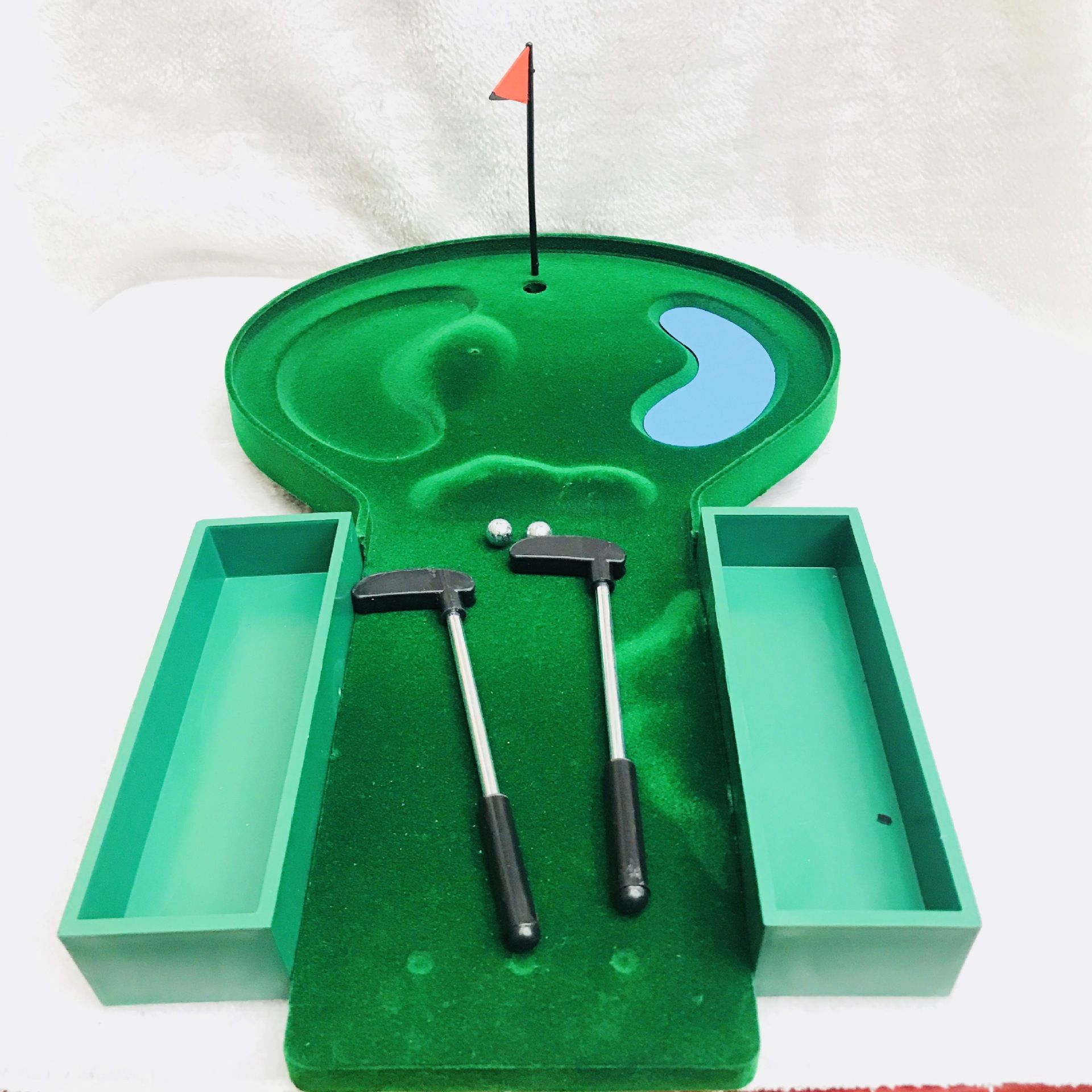 高尔夫酒杯游戏白底实物图