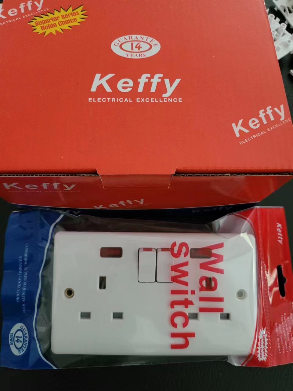 USB 1开多三孔 keffy详情图5