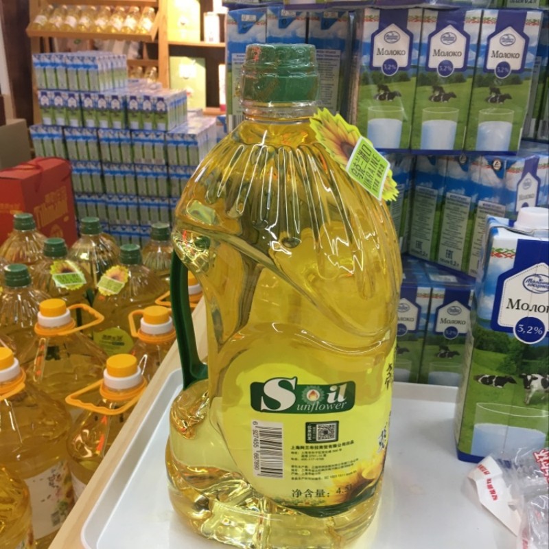 蒂勒庄园乌克兰葵花籽油 4.5L油详情图5
