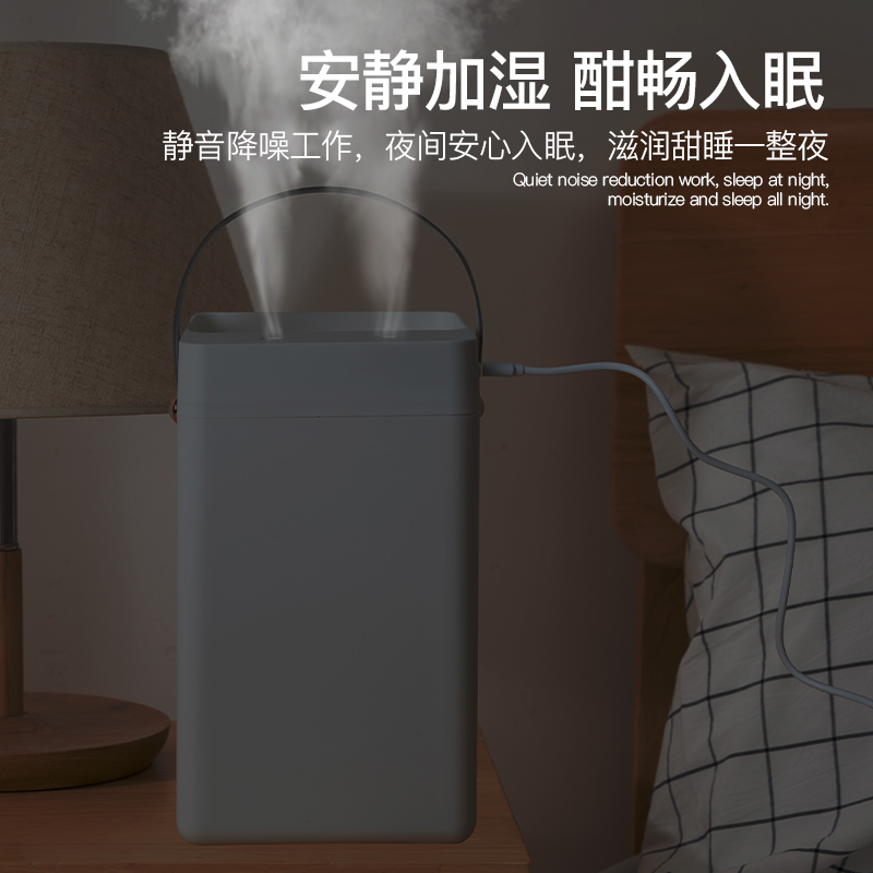 The HOLDMAY large-capacity dual-spray humidifier from the manufacturer is selling well Application Scenario