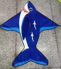 热转移印刷亮片鲨鱼海豚颜色亮丽好飞好卖厂家批发