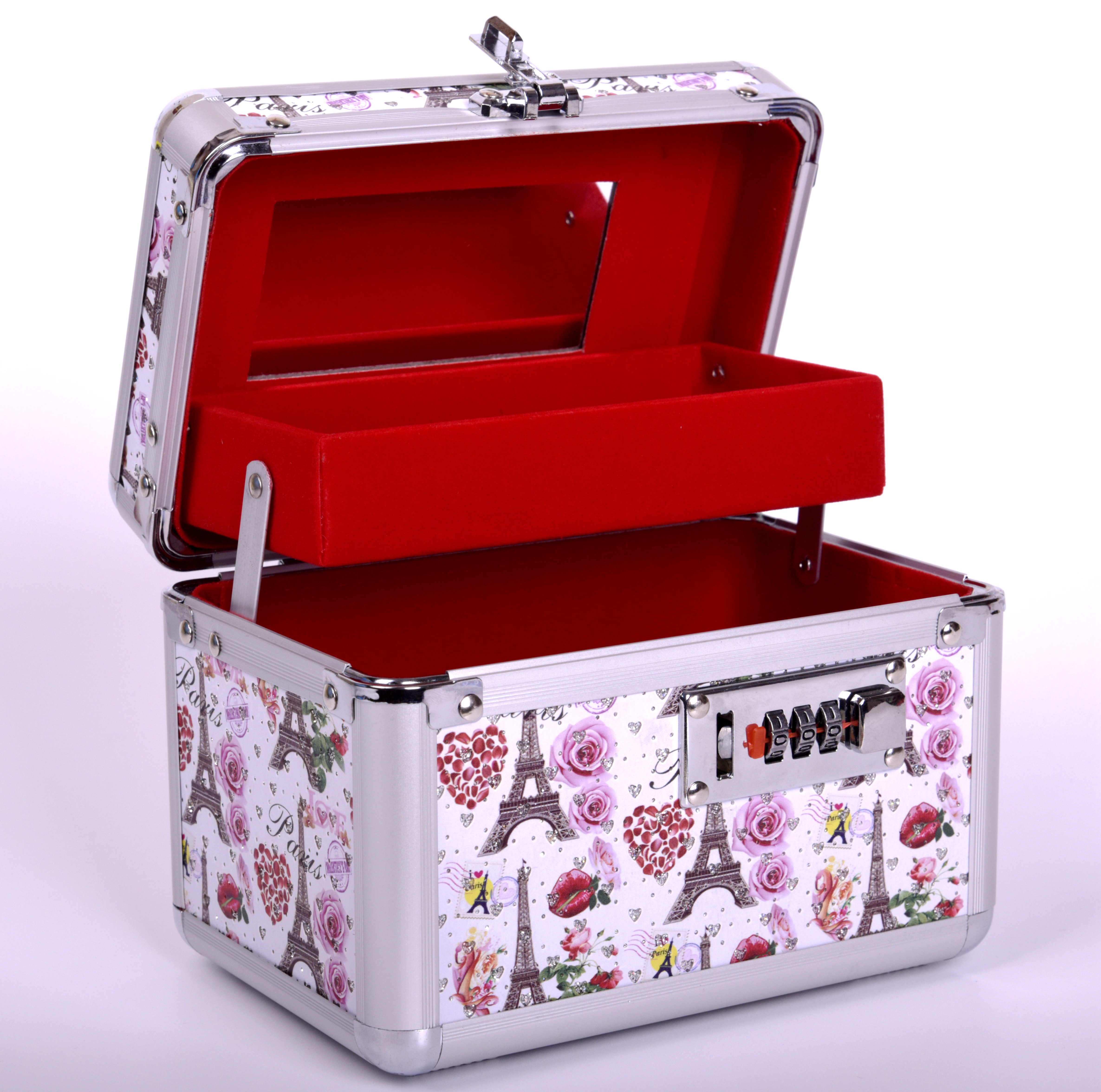 首饰盒/化妆箱/首饰箱/铝箱细节图