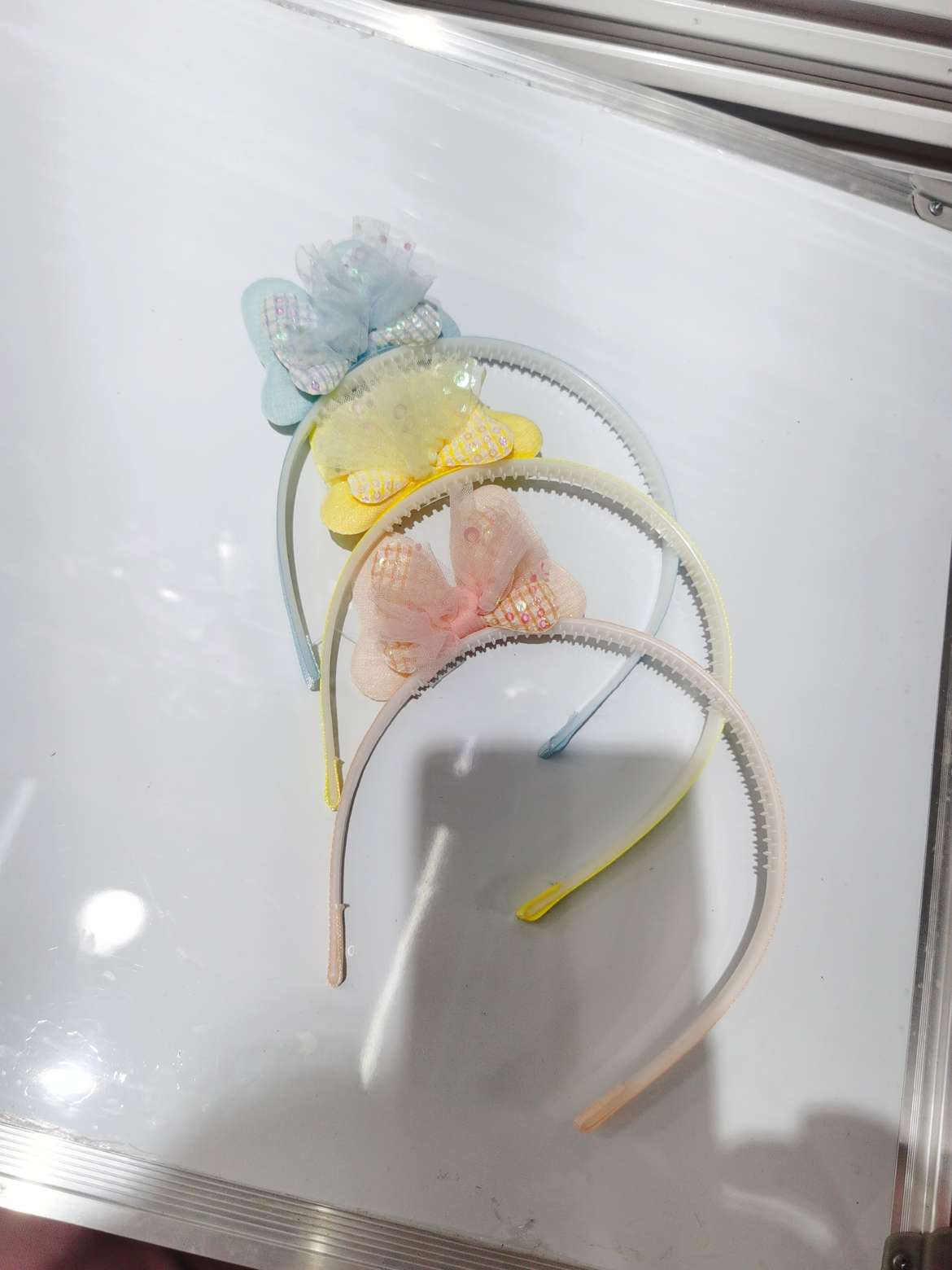 儿童系飘带发箍