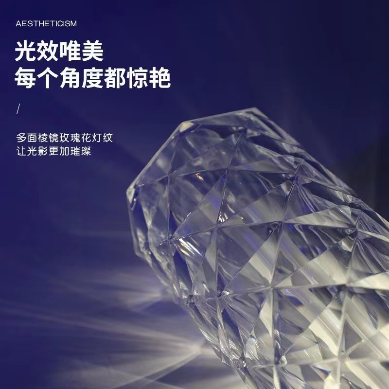 Humidifier for home bedroom, silent mother and baby, desktop, air conditioning room, air humidifier, ambient light humidifier Specification image
