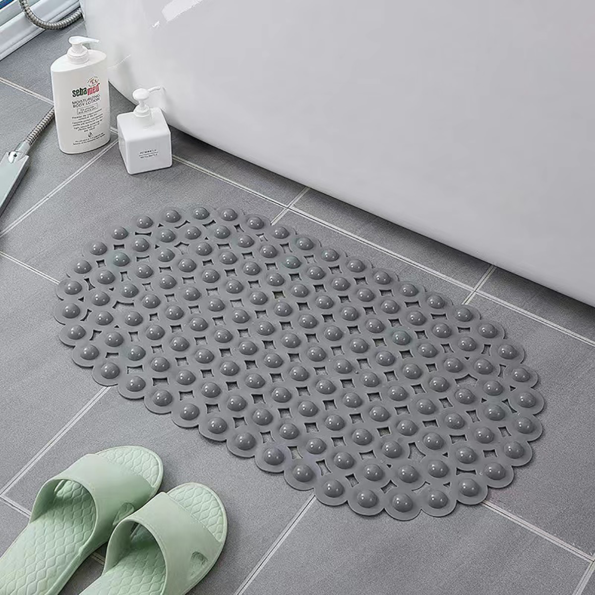 浴室垫/防滑垫/淋浴洗澡垫/卫生间厕所防水/家用地垫产品图