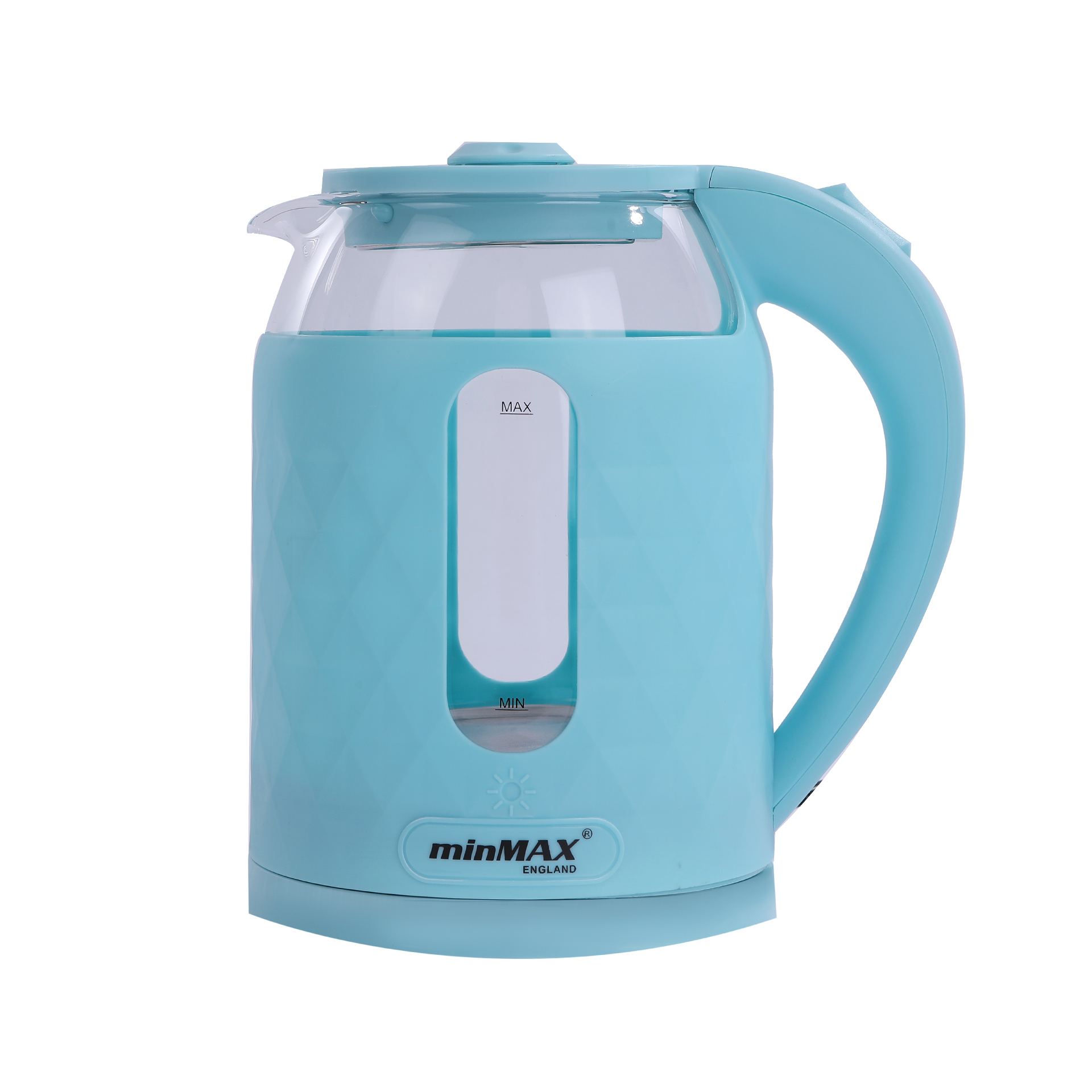 New European standard high-end glass window anti-dry-burning electric kettle, quick heating kettle details Picture