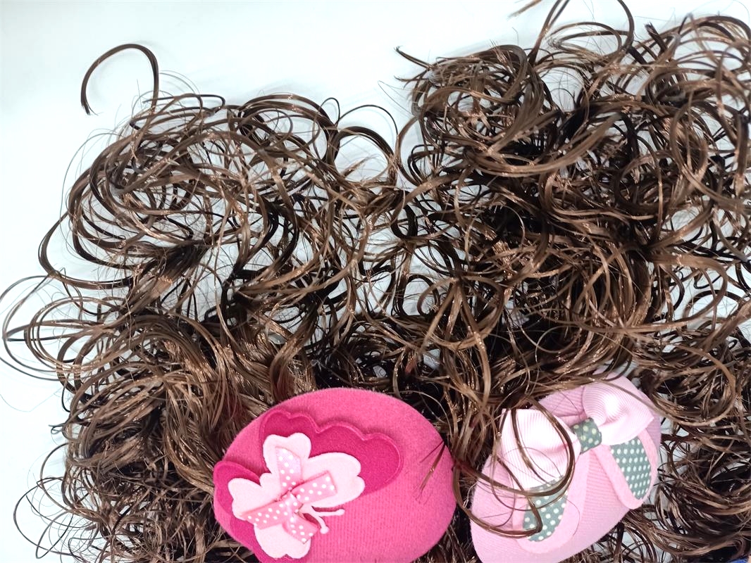 New Korean-style flight attendant children's hats, wigs, flower bows, accessories, hair clips and hairpins, elegant women's wholesale details Picture