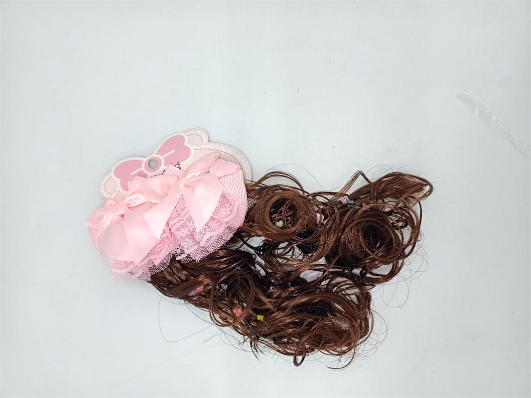 New Korean-style flight attendant children's hats, wigs, flower bows, accessories, hair clips and hairpins, elegant women's wholesale Application Scenario