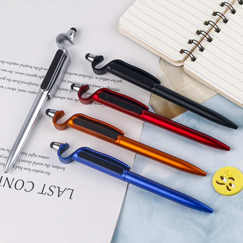 Metallic, exquisite gel pen, student daily writing pen, creative document supplies, smooth and quick-drying ballpoint pen Item Picture