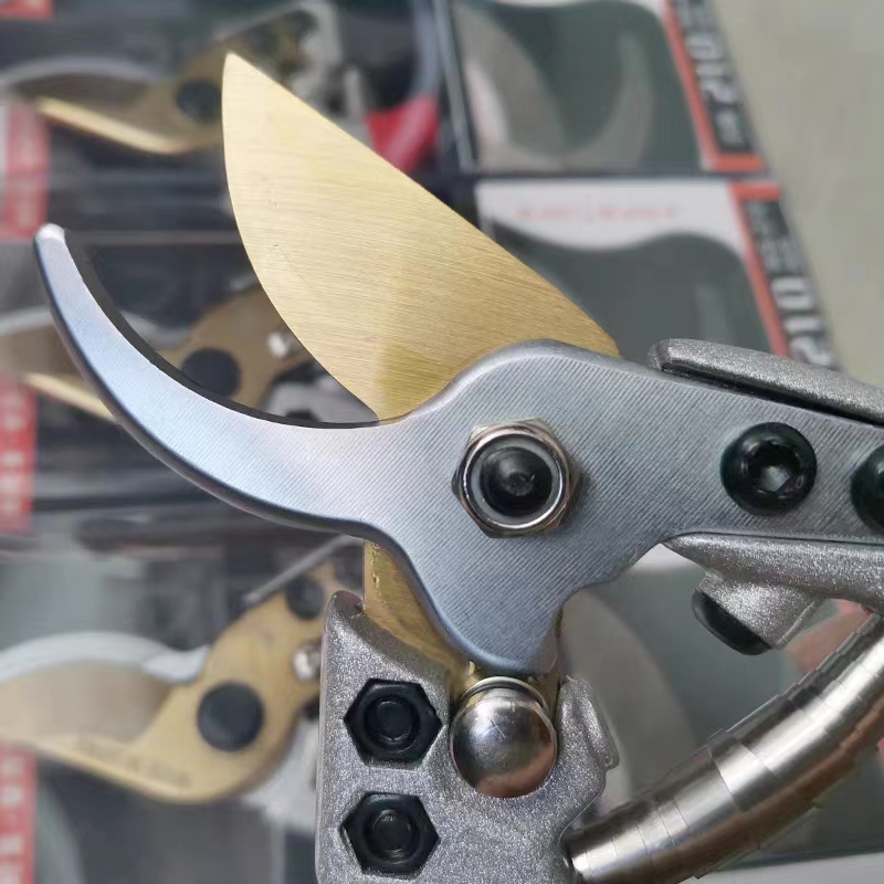 Pruning shears, garden and horticultural branch shears, effortless SK5 powerful household flower branch and fruit tree shears details Picture