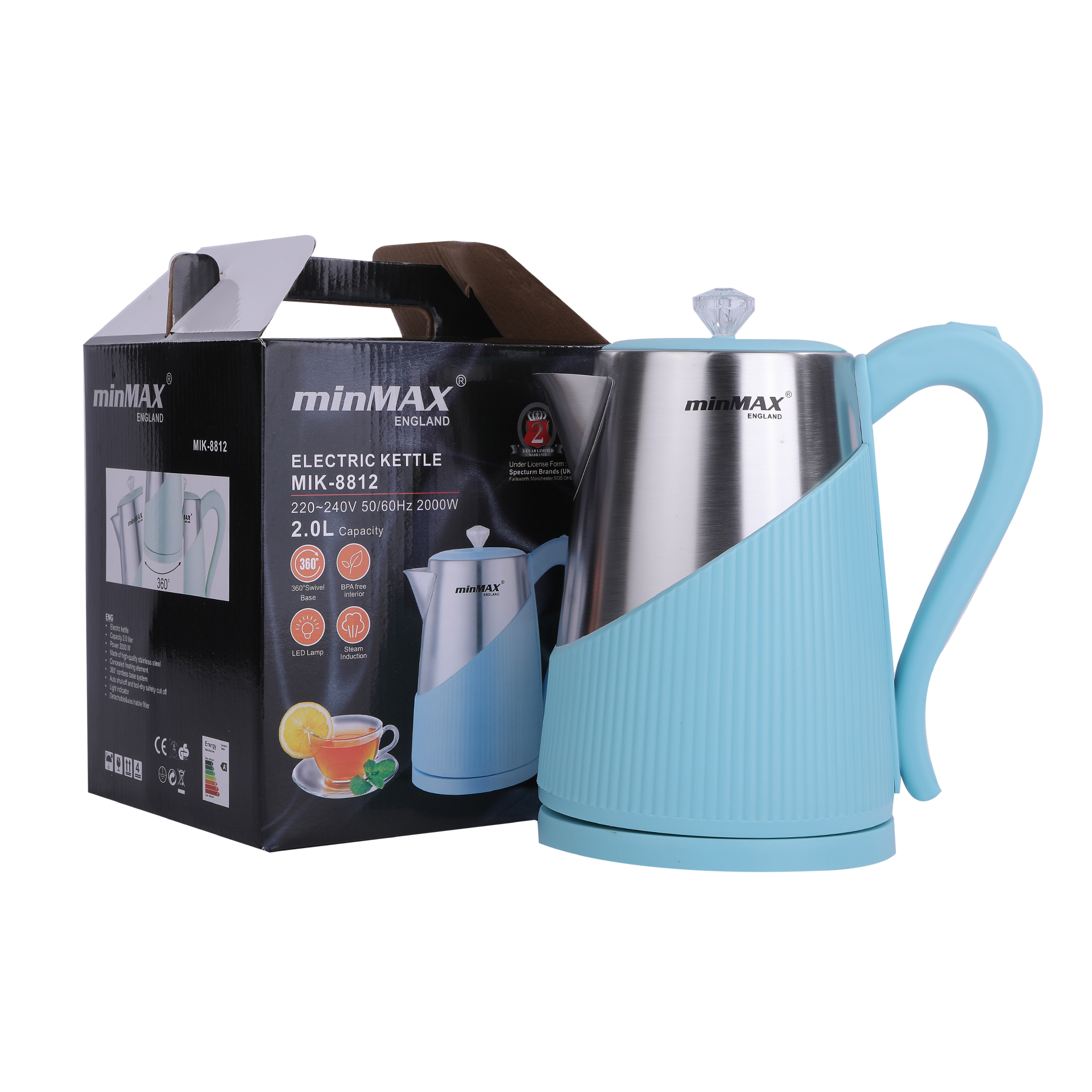 أبريق الماء الساخن MMMAS هو وعاء ماء ساخن يعمل آليا بالكامل بأباريق البجع للإوزة، Item Picture