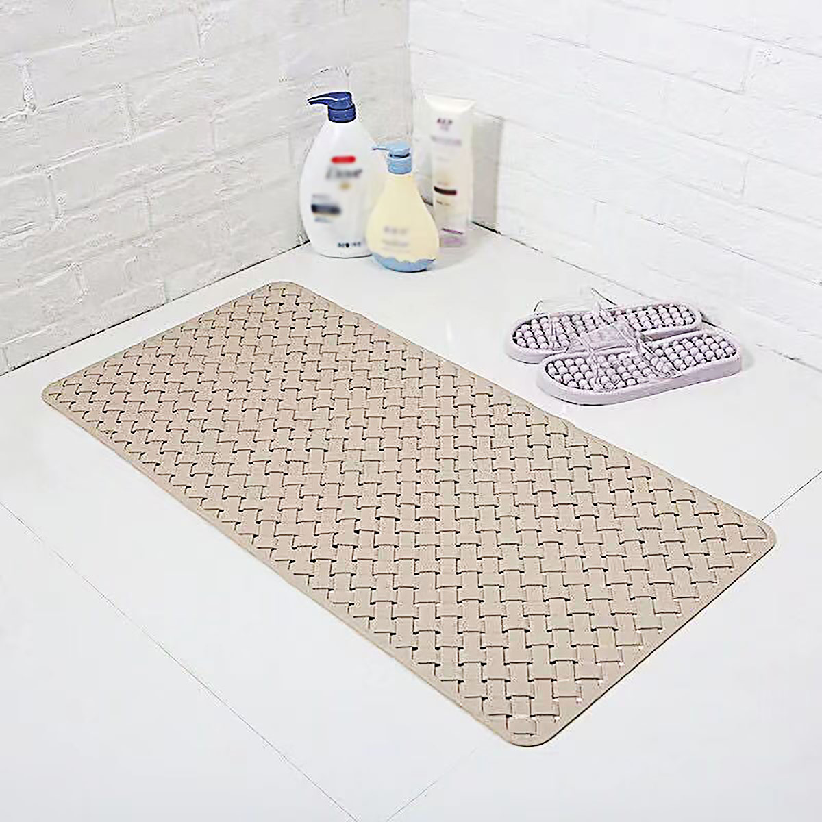 浴室垫/防滑垫/淋浴洗澡垫/卫生间厕所防水垫/家用地垫产品图