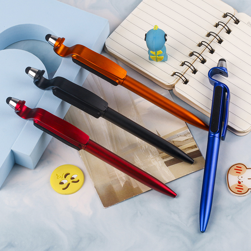 Metallic, exquisite gel pen, student daily writing pen, creative document supplies, smooth and quick-drying ballpoint pen details Picture