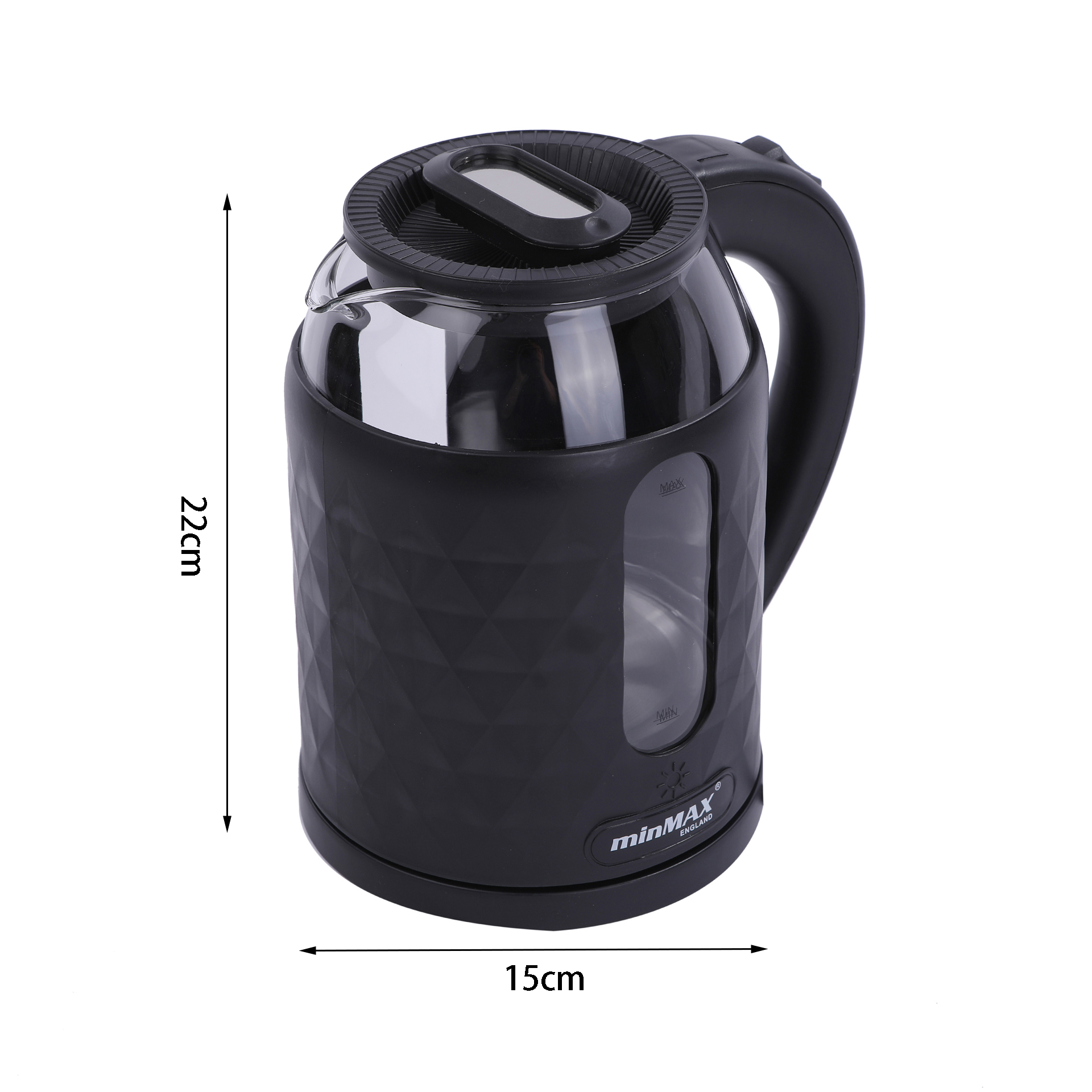 New European standard high-end glass window anti-dry-burning electric kettle, quick heating kettle Application Scenario