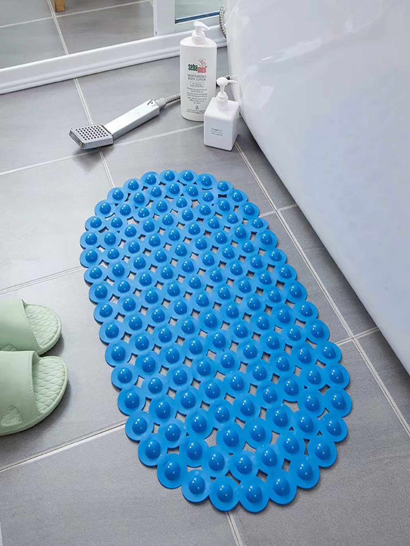 浴室垫/防滑垫/淋浴洗澡垫/卫生间厕所防水/家用地垫细节图