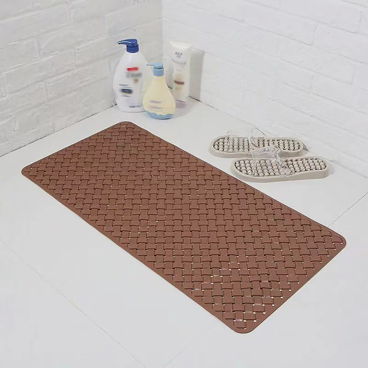 浴室垫/防滑垫/淋浴洗澡垫/卫生间厕所防水垫/家用地垫细节图
