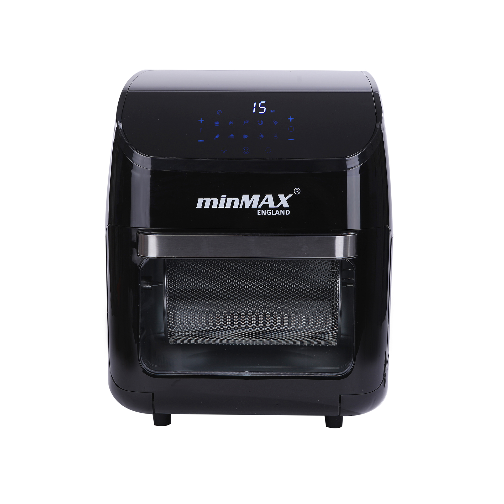 minMAX air freidora hogar de gran capacidad puede ver a través de la máquina de patatas fritas euro reglamento británico estándar americano spot cross border
