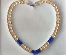 天然珍珠正圆强光无瑕8厘珍珠，送妈妈，送婆婆，送老婆礼