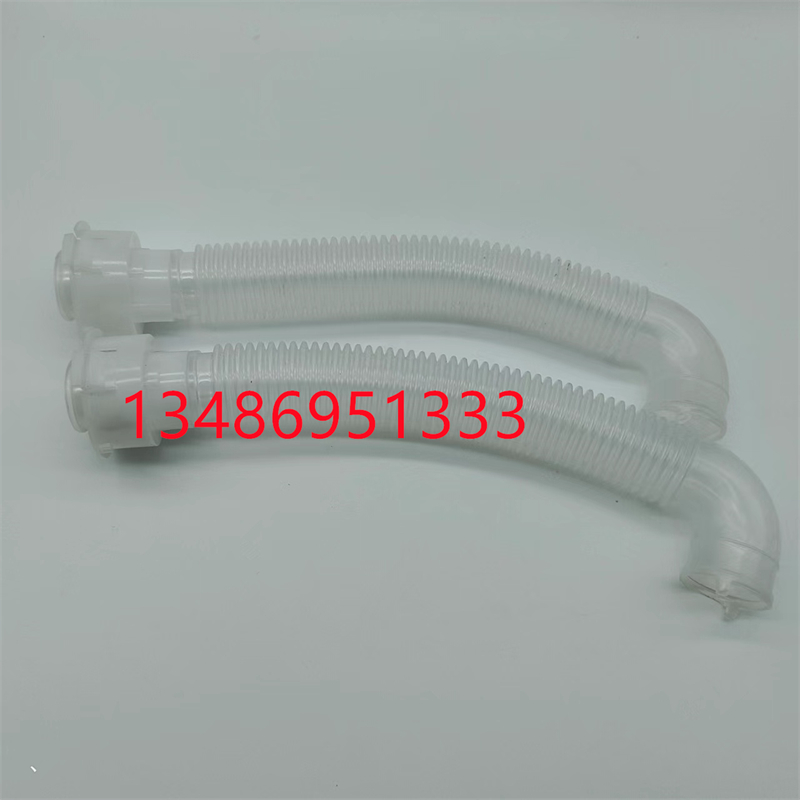 Kitchen sink, sink, drainpipe, mop sink, drain pipe, single and double sink accessories, PVC plastic hose Application Scenario