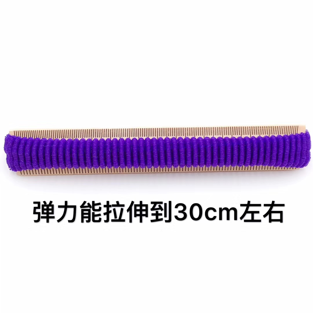 8.5-inch high-elasticity threaded rubber band for 30 pieces of Wenying jewelry detail image 6