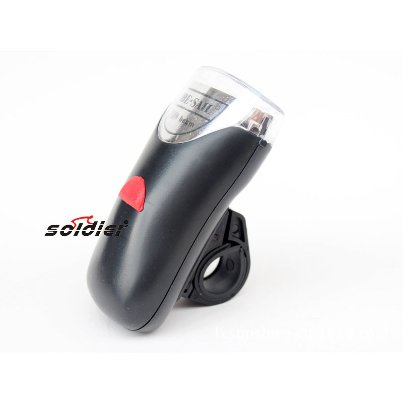 山地车前灯细节图