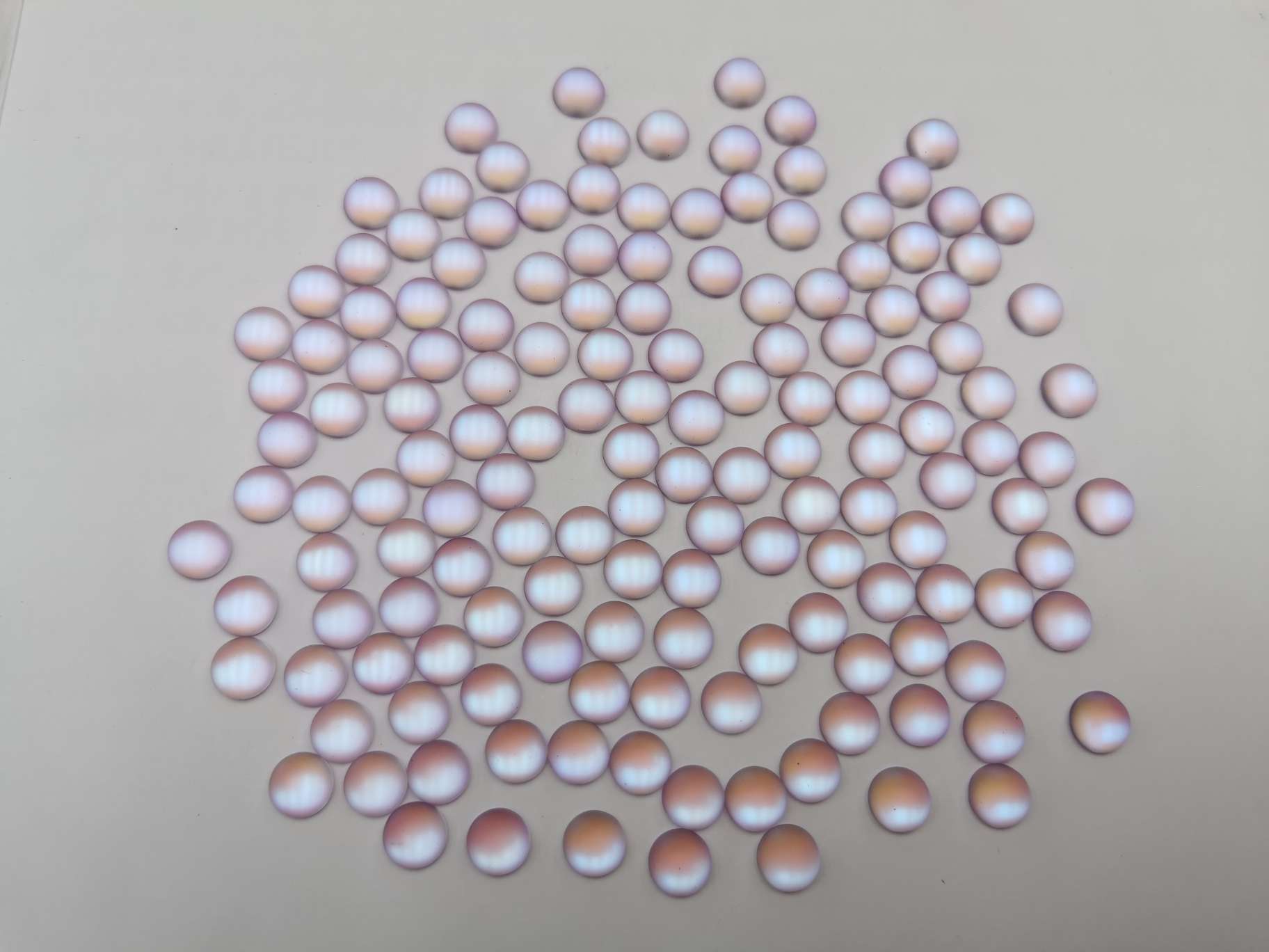 Nuevo color punta fondo diamond powder pack verde K9 nails taladro super flash heap taladro estereoscópico DIY sticky drill 5032 Specification image