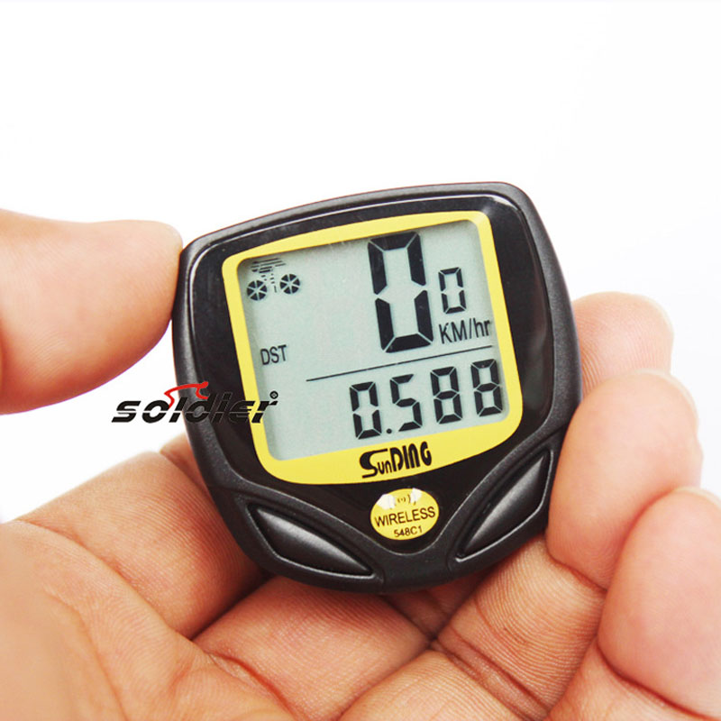 自行车码表细节图