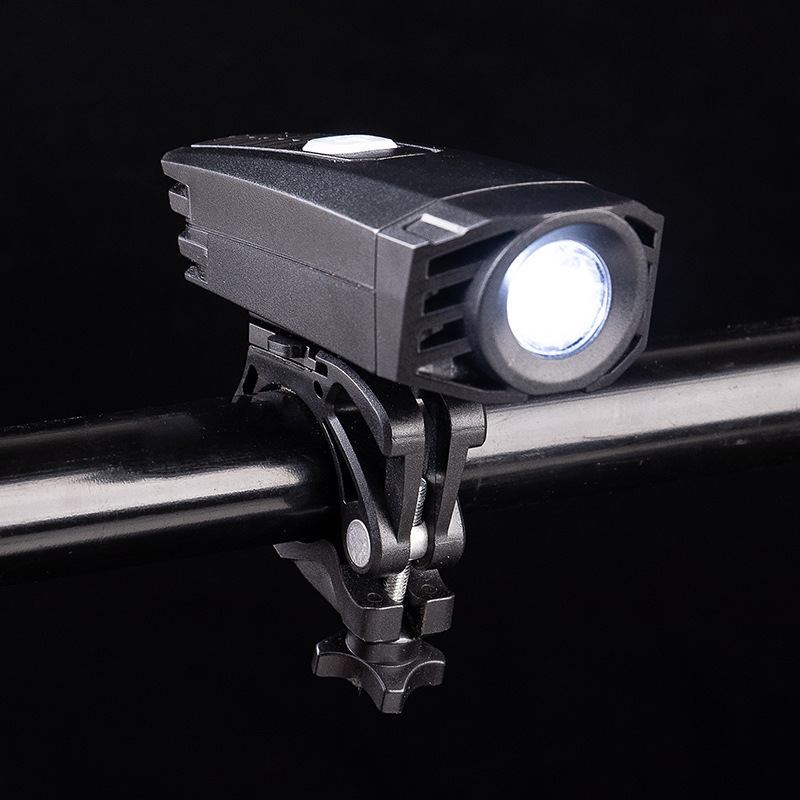 自行车多功能报警+喇叭充电前灯山地车喇叭灯USB充电报警器警示灯.