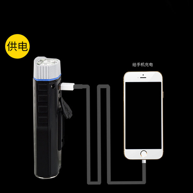 自行车灯白底实物图
