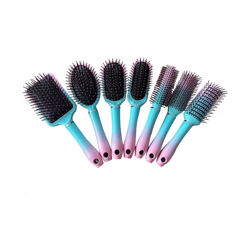 Longfa Factory directly sells and wholesales the best-selling new airbag combs, curling combs, massage tools and universal hair care combs