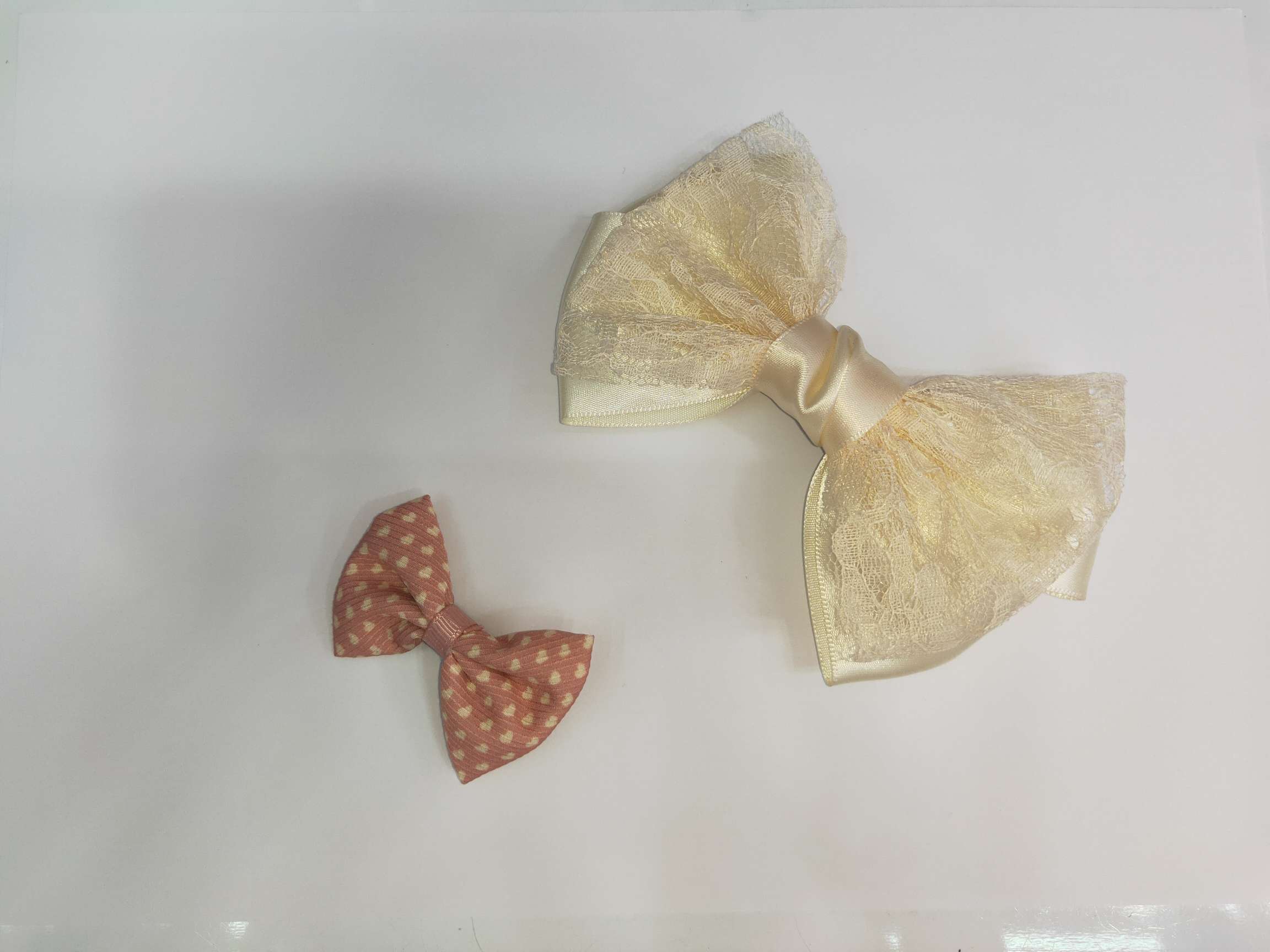 可爱萌系发夹蝴蝶结发饰儿童少女心领结发饰天乐饰品