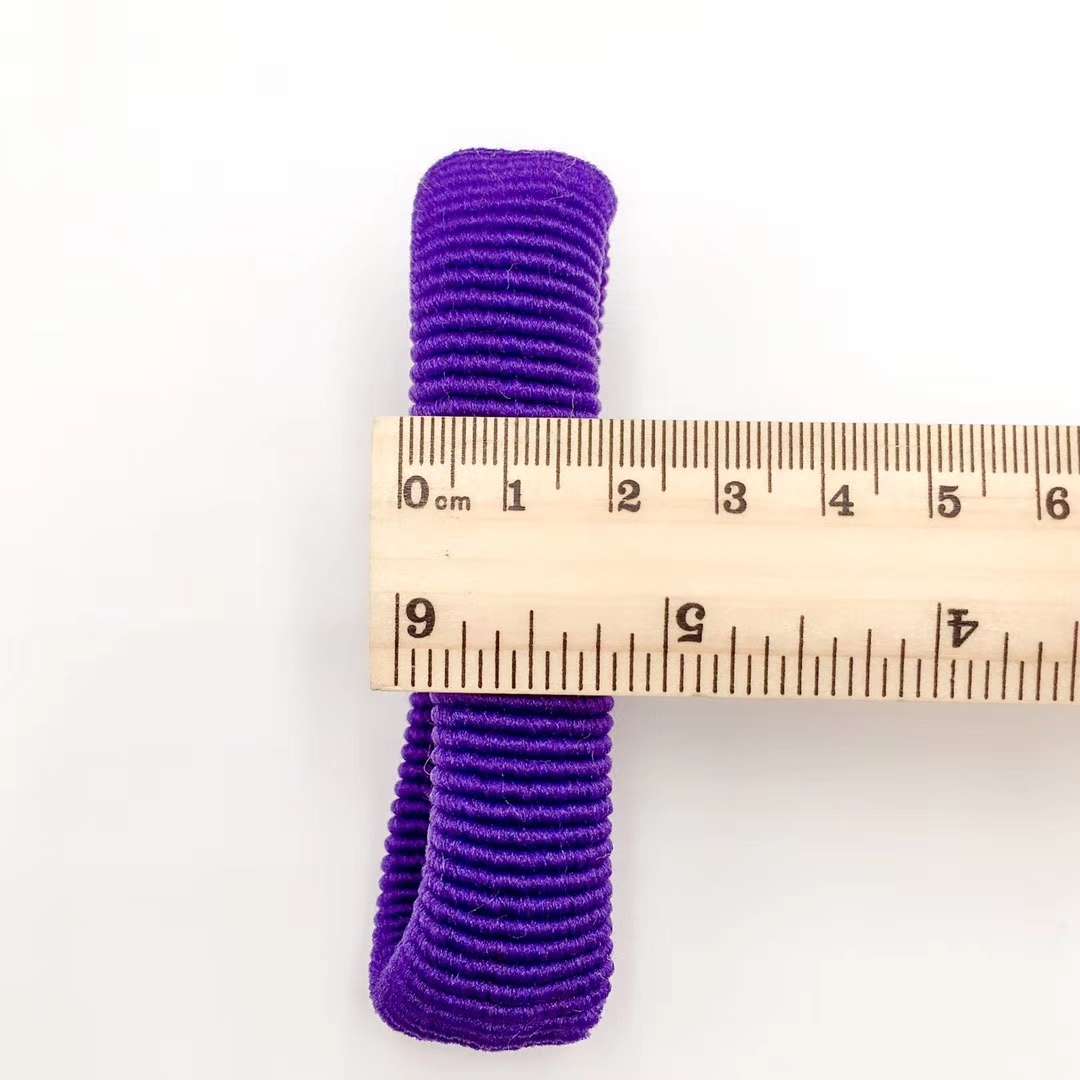 8.5-inch high-elasticity threaded rubber band for 30 pieces of Wenying jewelry detail image 5