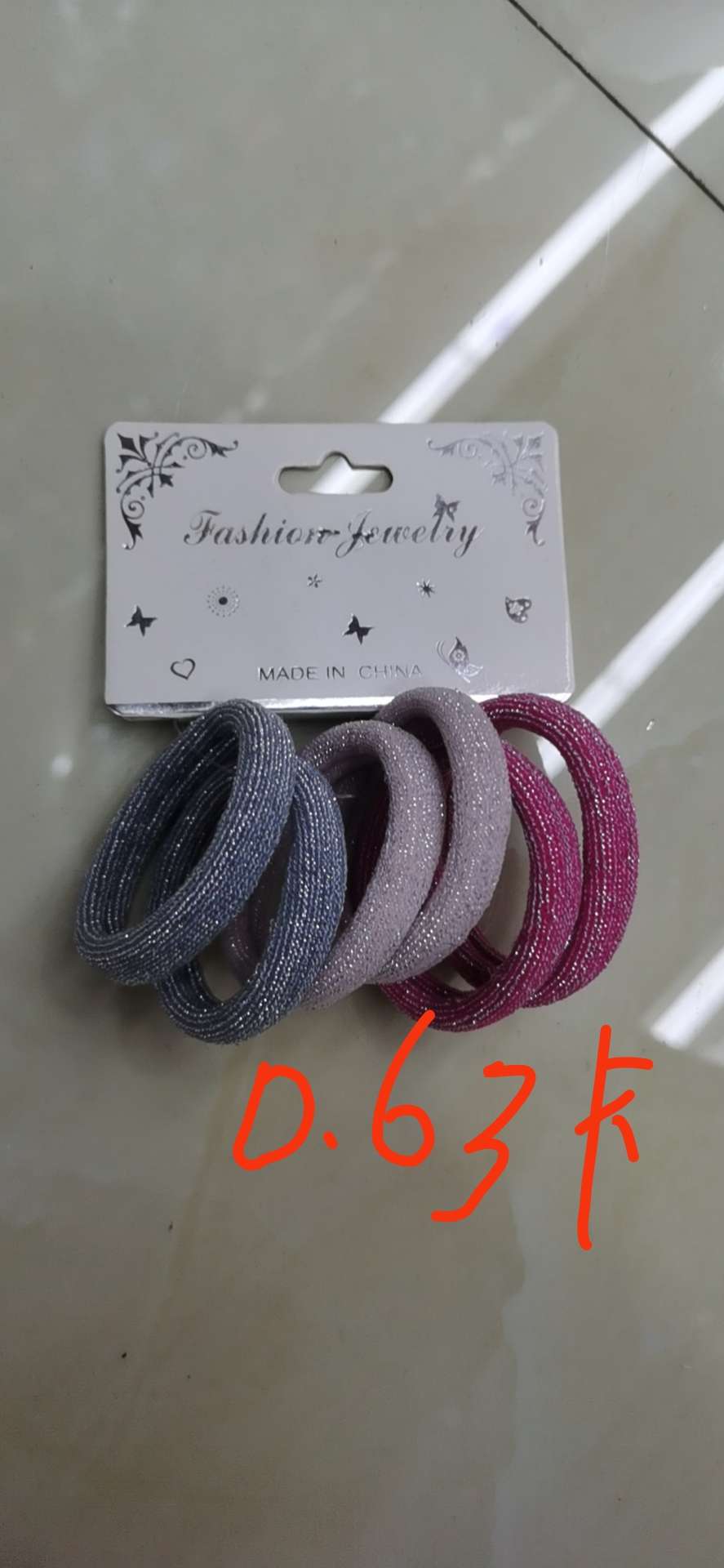 时尚饰品大肠发圈 头饰发圈头绳皮筋 简约大肠圈发饰 持久弹力不伤发质